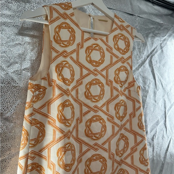 Alexis anicka dress sleeveless geometric silky sheath XS - Picture 7 of 9